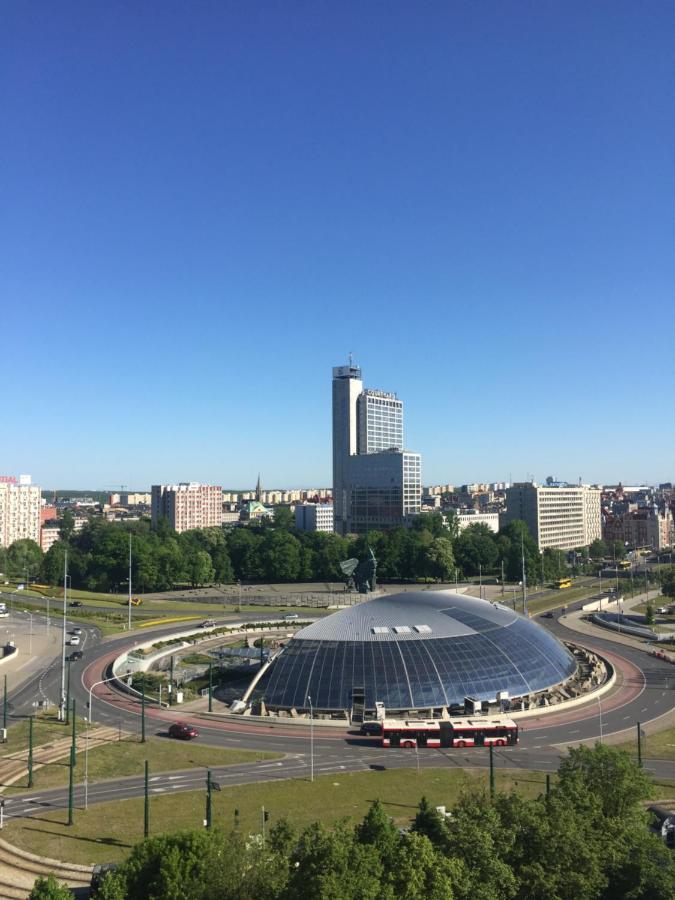 Apartament Katowice Centrum Eksteriør bilde